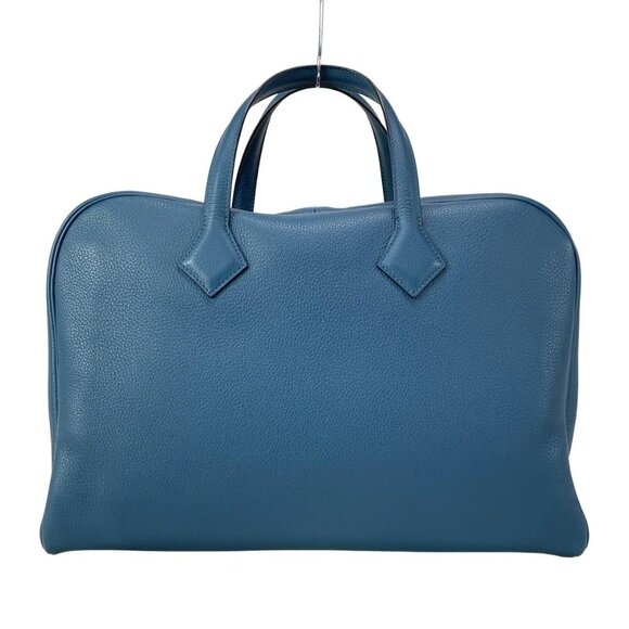 Auth HERMES Victoria 2 12H Colvert Taurillon Clemence T Business Bag - Picture 2 of 16